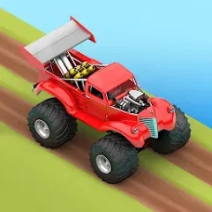 Скачать MMX Hill Dash 2 – Offroad Truc с модом — Безлимитные деньги и топливо