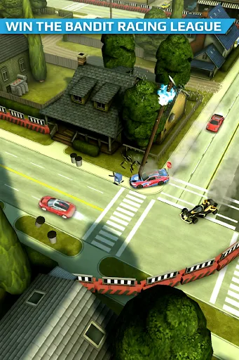 Smash Bandits Racing MOD APK — Безлимитные деньги и все машины открыты — скриншот 4