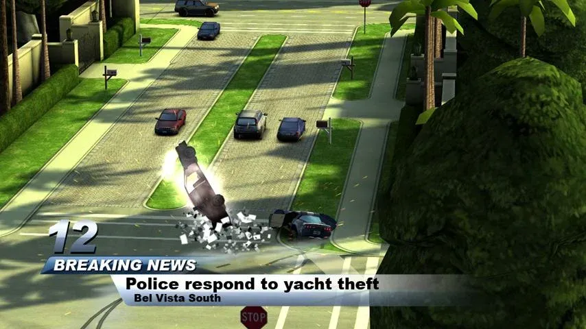 Smash Cops Heat MOD — Безлимитные деньги и топливный буст на Андроид — скриншот 3