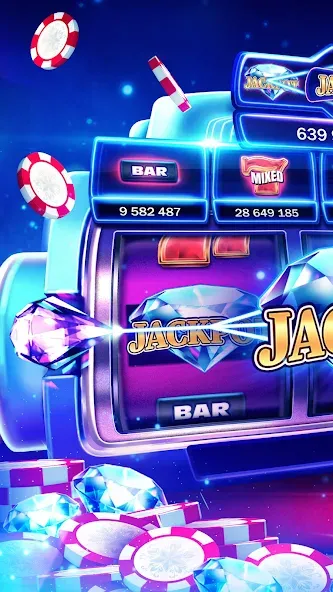 Скачать Huuuge Casino Slots Vegas 777 MOD APK — Безлимитные монеты и джекпоты — скриншот 1