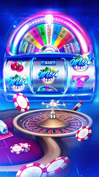 Скачать Huuuge Casino Slots Vegas 777 MOD APK — Безлимитные монеты и джекпоты — скриншот 3