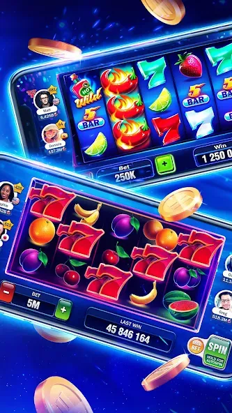 Скачать Huuuge Casino Slots Vegas 777 MOD APK — Безлимитные монеты и джекпоты — скриншот 4