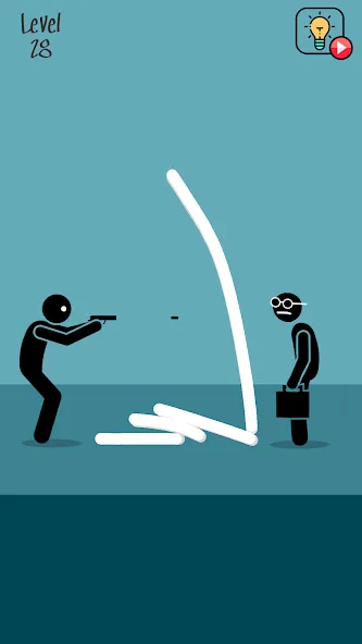 Скачать Brain Wash - Thinking Game — Модификация Открыты все уровни и подсказки — скриншот 3
