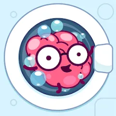 Скачать Brain Wash - Thinking Game — Модификация Открыты все уровни и подсказки