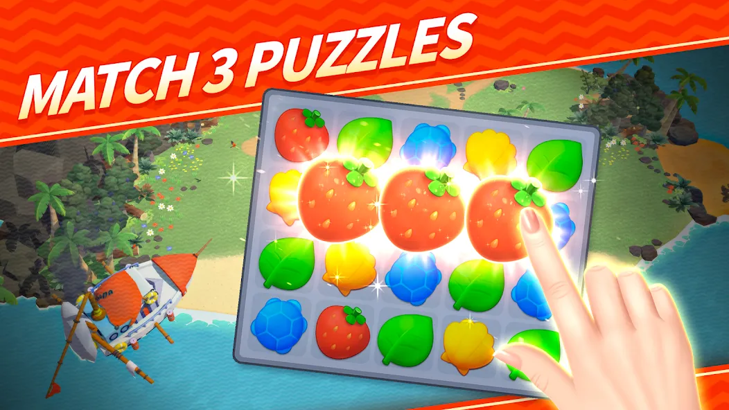 BTS Island: In the SEOM Puzzle Mod APK Безлимитные ресурсы и открыты все уровни — Скачать на Андроид — скриншот 1