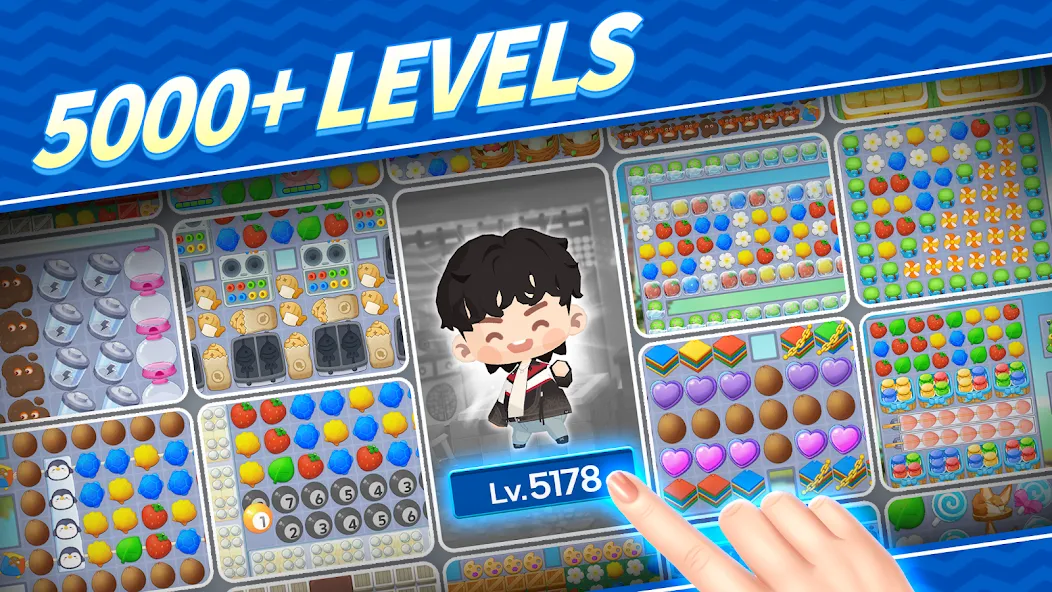 BTS Island: In the SEOM Puzzle Mod APK Безлимитные ресурсы и открыты все уровни — Скачать на Андроид — скриншот 3