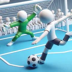 Goal Party - Soccer Freekick MOD APK — Безлимитные деньги и все мячи