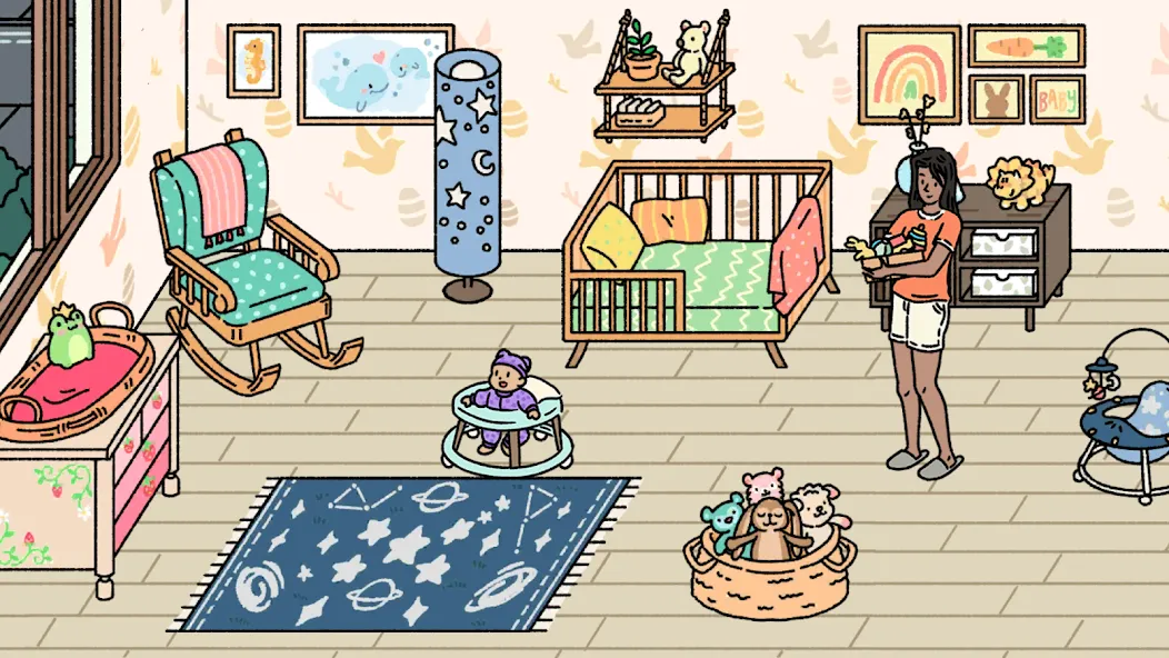Скачать Adorable Home — Последняя версия (Безлимитные монеты и алмазы) — скриншот 2