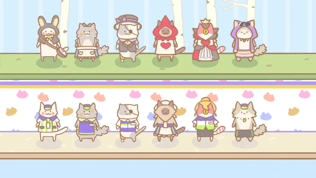 Cat Spa MOD APK на Android — Безлимитные деньги и все открыто — скриншот 3