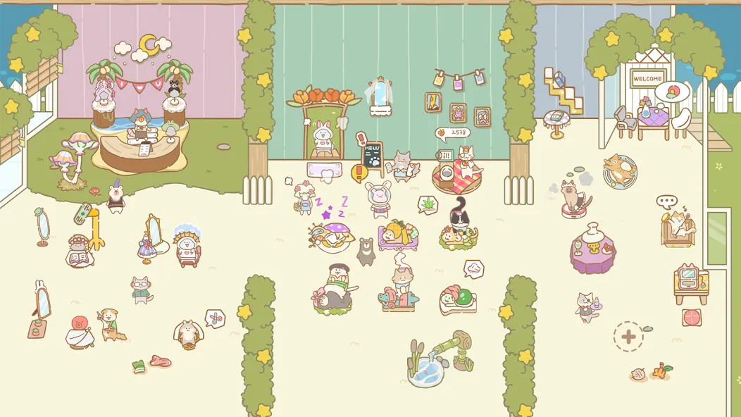 Cat Spa MOD APK на Android — Безлимитные деньги и все открыто — скриншот 4