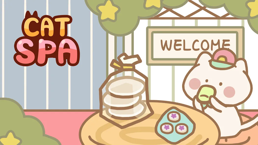 Cat Spa MOD APK на Android — Безлимитные деньги и все открыто — скриншот 5