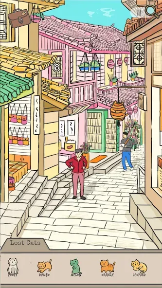 Взломанная Hidden Cats Detective Agency на Андроид — Все коты найдены сразу — скриншот 2