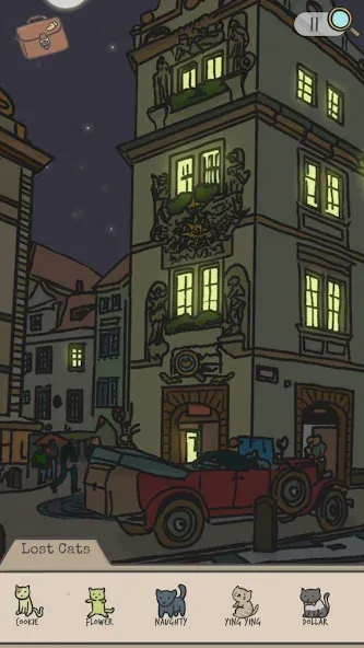 Взломанная Hidden Cats Detective Agency на Андроид — Все коты найдены сразу — скриншот 5