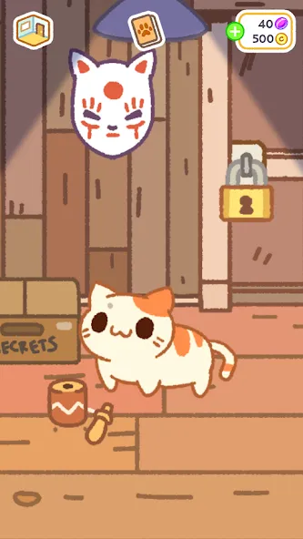 Скачать KleptoCats 2 на Андроид — Безлимитные монеты и подарки — скриншот 2