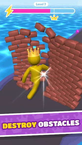 Скачать Giant Rush! - Fighting Games на Android — Гигантская сила и быстрые победы — скриншот 2