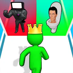 Скачать Giant Rush! - Fighting Games на Android — Гигантская сила и быстрые победы