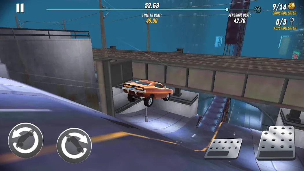 Скачать Stunt Car Extreme — Модификация Безлимитные деньги и все машины открыты — скриншот 2