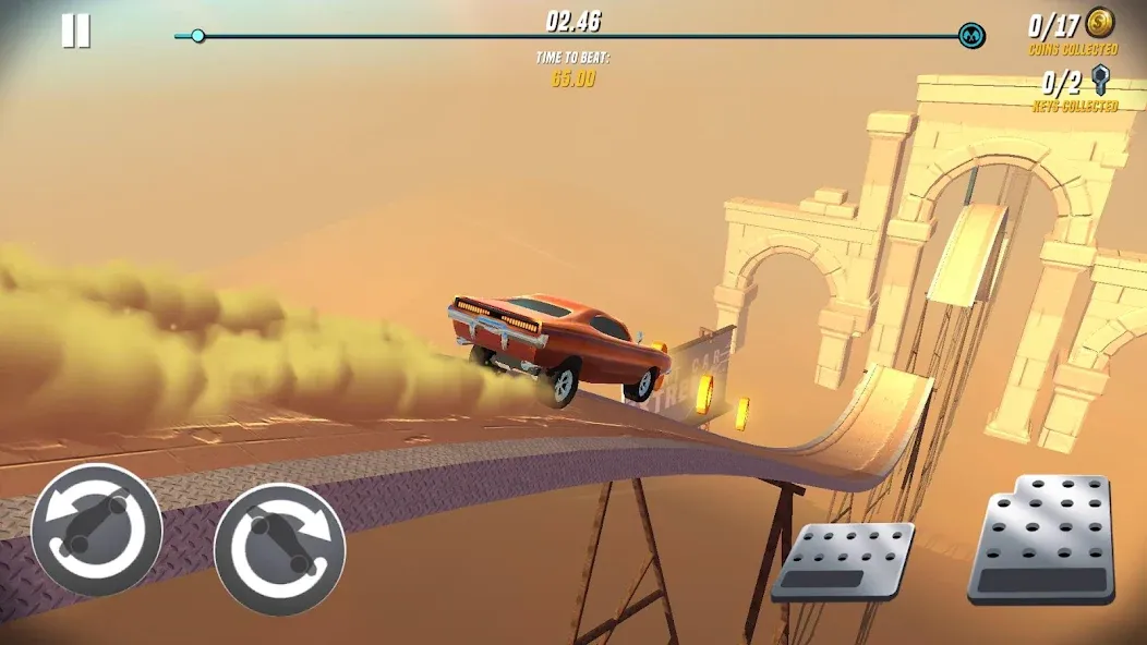 Скачать Stunt Car Extreme — Модификация Безлимитные деньги и все машины открыты — скриншот 3