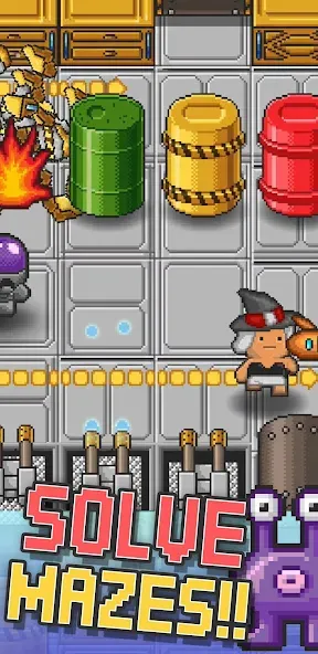 Mazecraft — Безлимитные подсказки и открыты все уровни — скриншот 2