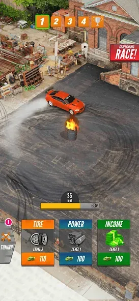 Скачать Drift 2 Drag на Андроид — Безлимитные деньги и топливо — скриншот 1 Скачать Drift 2 Drag на Андроид — Безлимитные деньги и топливо — скриншот 1