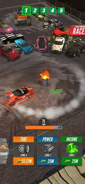 Скачать Drift 2 Drag на Андроид — Безлимитные деньги и топливо — скриншот 2 Скачать Drift 2 Drag на Андроид — Безлимитные деньги и топливо — скриншот 2