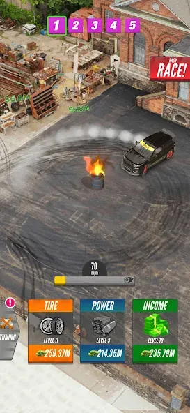 Скачать Drift 2 Drag на Андроид — Безлимитные деньги и топливо — скриншот 4 Скачать Drift 2 Drag на Андроид — Безлимитные деньги и топливо — скриншот 4