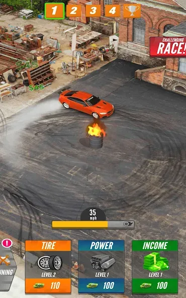 Скачать Drift 2 Drag на Андроид — Безлимитные деньги и топливо — скриншот 5 Скачать Drift 2 Drag на Андроид — Безлимитные деньги и топливо — скриншот 5