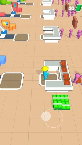 Скачать Candy Factory — Модификация Безлимитные монеты и ресурсы — скриншот 2