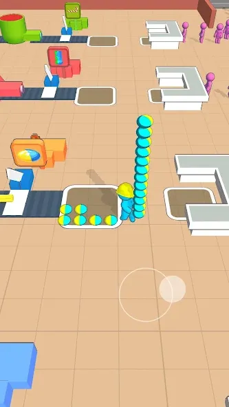 Скачать Candy Factory — Модификация Безлимитные монеты и ресурсы — скриншот 3