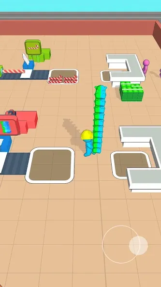 Скачать Candy Factory — Модификация Безлимитные монеты и ресурсы — скриншот 5