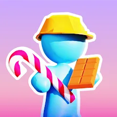 Скачать Candy Factory — Модификация Безлимитные монеты и ресурсы