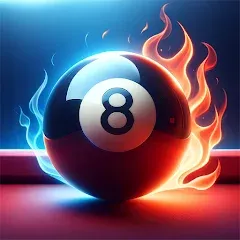 Ultimate 8 Ball Pool — Мод: Безлимитные монеты и все кии