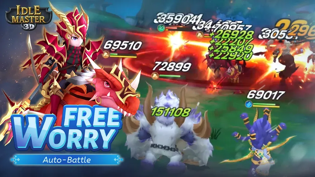 Скачать Idle Master- 3D AFK Arena — Последняя версия (Безлимитные деньги и усиленные герои) — скриншот 4 Скачать Idle Master- 3D AFK Arena — Последняя версия (Безлимитные деньги и усиленные герои) — скриншот 4