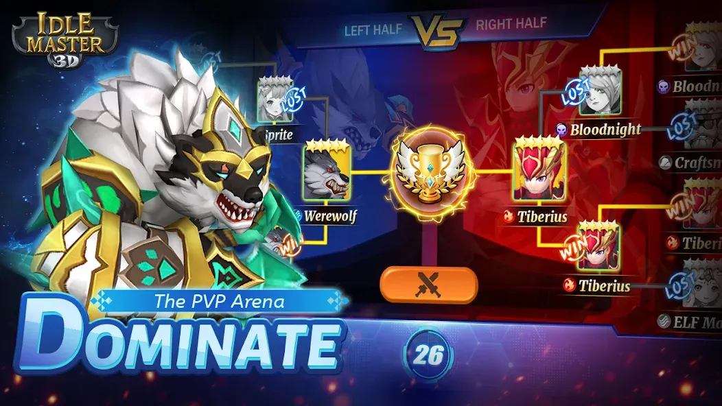 Скачать Idle Master- 3D AFK Arena — Последняя версия (Безлимитные деньги и усиленные герои) — скриншот 5 Скачать Idle Master- 3D AFK Arena — Последняя версия (Безлимитные деньги и усиленные герои) — скриншот 5