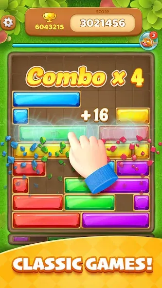 Скачать Garden Dropuzzle (Мод: Безлимитные ходы и открыты все уровни) на Андроид — скриншот 3