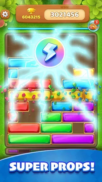 Скачать Garden Dropuzzle (Мод: Безлимитные ходы и открыты все уровни) на Андроид — скриншот 4