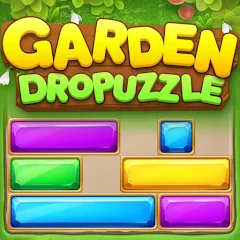 Скачать Garden Dropuzzle (Мод: Безлимитные ходы и открыты все уровни) на Андроид