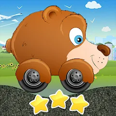 Скачать Racing car game for kids — Модификация Без рекламы и все машины открыты