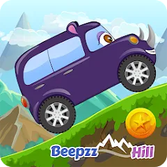 Скачать Car Racing game for toddlers (Мод: Без рекламы и все машины открыты) на Андроид