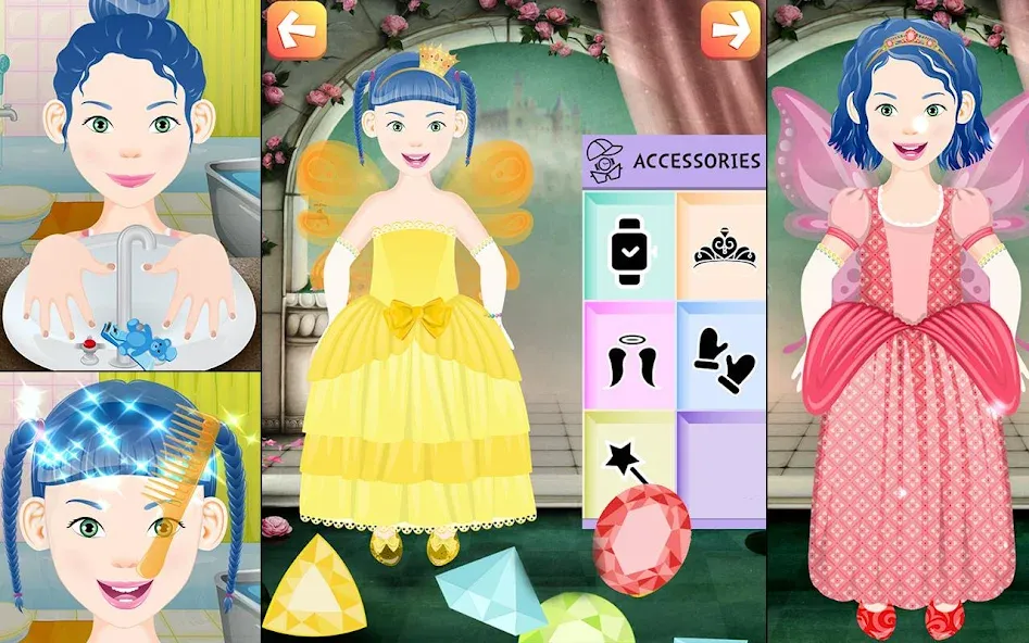 Dress Up game for girls Mod APK Безлимитные деньги и все наряды открыты — Скачать на Андроид — скриншот 2