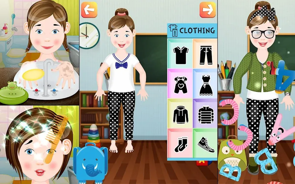 Dress Up game for girls Mod APK Безлимитные деньги и все наряды открыты — Скачать на Андроид — скриншот 4