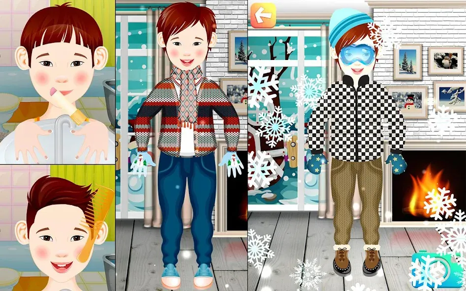 Dress Up game for girls Mod APK Безлимитные деньги и все наряды открыты — Скачать на Андроид — скриншот 5