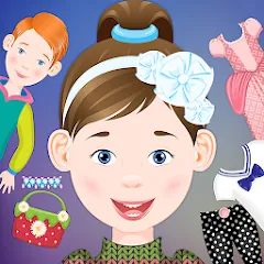Dress Up game for girls Mod APK Безлимитные деньги и все наряды открыты — Скачать на Андроид