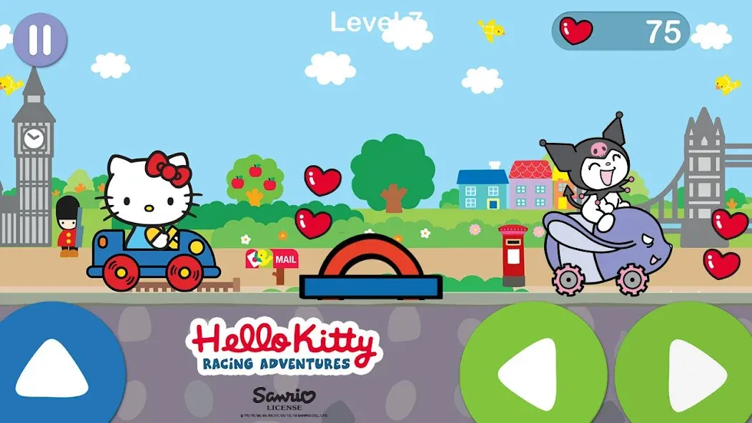 Скачать Hello Kitty games for girls с модом — Безлимитные монеты и все уровни открыты — скриншот 1 Скачать Hello Kitty games for girls с модом — Безлимитные монеты и все уровни открыты — скриншот 1