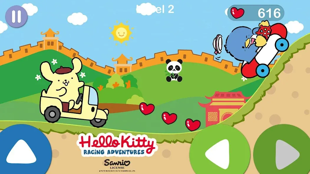 Скачать Hello Kitty games for girls с модом — Безлимитные монеты и все уровни открыты — скриншот 2 Скачать Hello Kitty games for girls с модом — Безлимитные монеты и все уровни открыты — скриншот 2