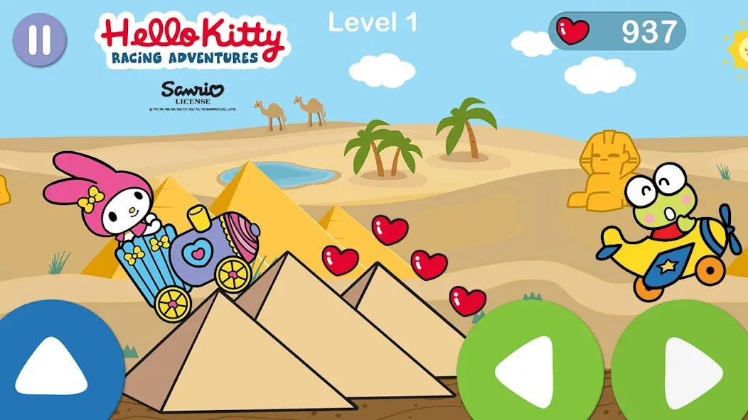 Скачать Hello Kitty games for girls с модом — Безлимитные монеты и все уровни открыты — скриншот 4 Скачать Hello Kitty games for girls с модом — Безлимитные монеты и все уровни открыты — скриншот 4