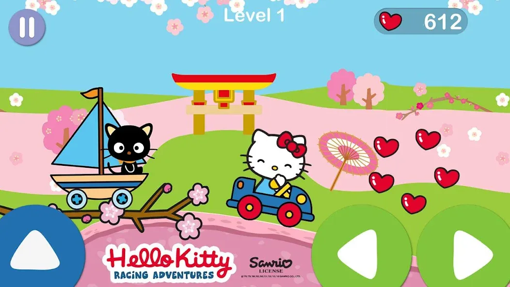 Скачать Hello Kitty games for girls с модом — Безлимитные монеты и все уровни открыты — скриншот 5 Скачать Hello Kitty games for girls с модом — Безлимитные монеты и все уровни открыты — скриншот 5