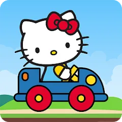 Скачать Hello Kitty games for girls с модом — Безлимитные монеты и все уровни открыты