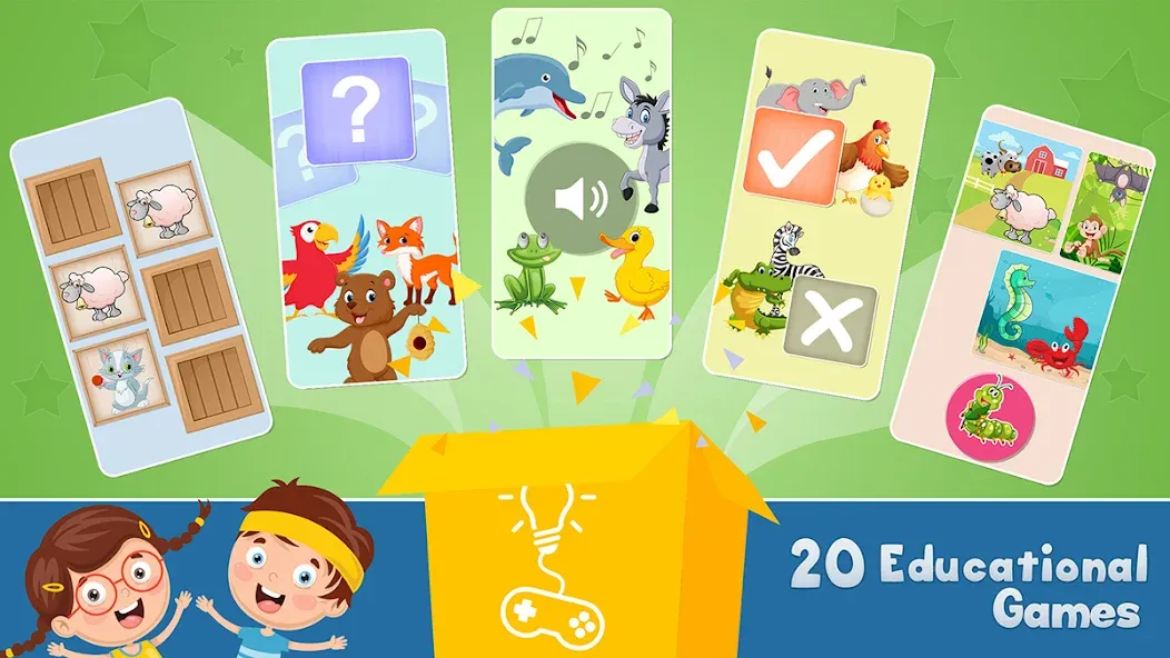 690 Puzzles for preschool kids — Открыты все пазлы и уровни — скриншот 2