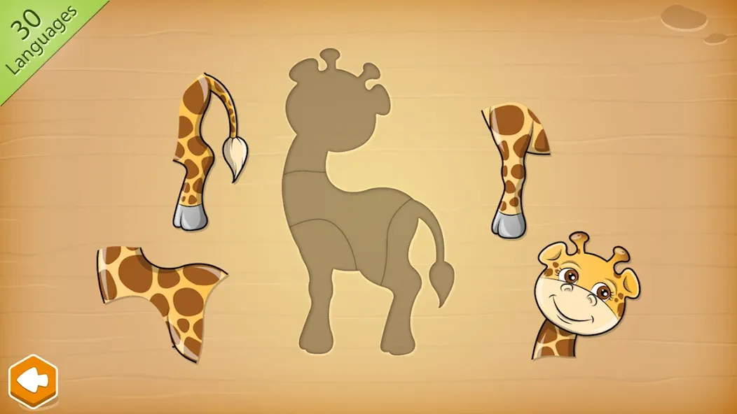 690 Puzzles for preschool kids — Открыты все пазлы и уровни — скриншот 3